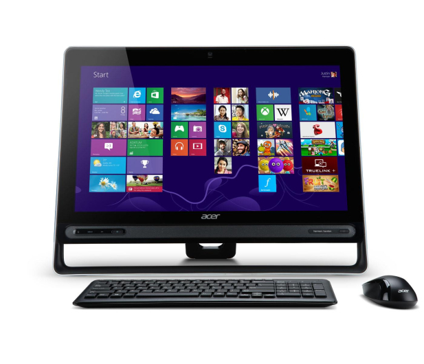 Acer AZ3-605 i5-3337U/4GB/1000GB/Win8 HD8670 FHD Dotyk - 164254 - zdjęcie 2